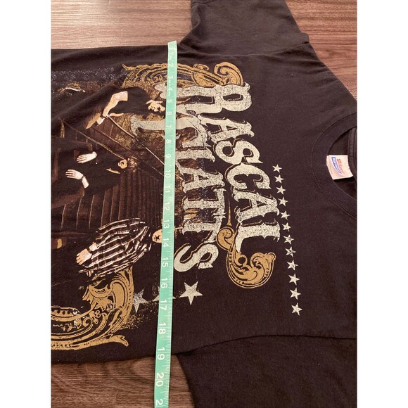 Authentic 2010 RASCAL FLATTS  T-shirt Concert “Nothing  Like This Tour” MEDIUM - Picture 4 of 5